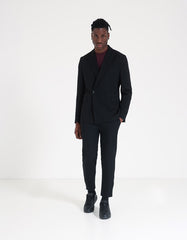 Giacca con collo revers|Colore:Nero