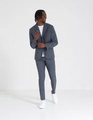 Abito misto lino|Colore:Grigio