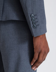 Abito misto lino|Colore:Grigio