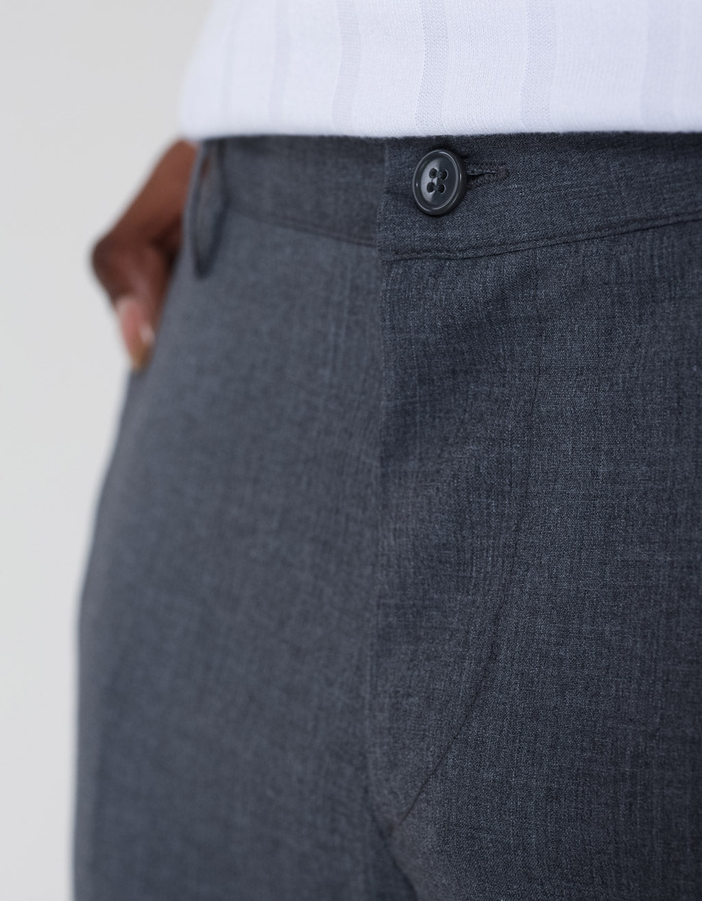 Abito misto lino|Colore:Grigio
