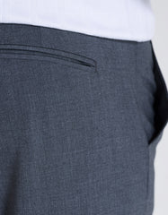 Abito misto lino|Colore:Grigio