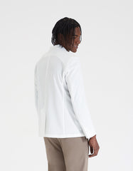 Giacca senza collo|Colore:Bianco