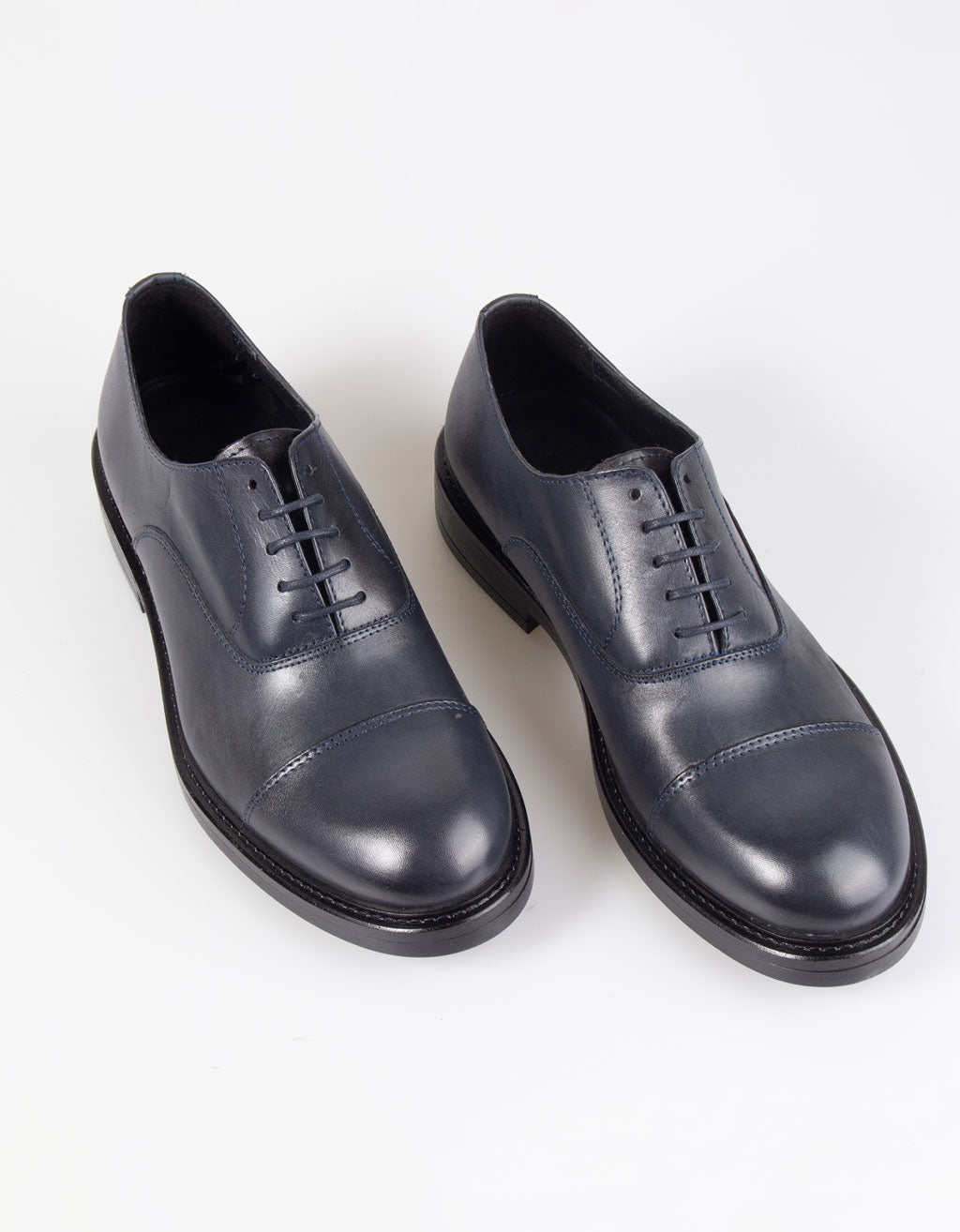 Scarpe derby blu – ClaytonItalia