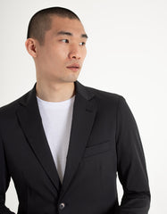 Giacca con collo revers|Colore:Nero