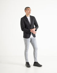 Giacca con collo revers|Colore:Nero