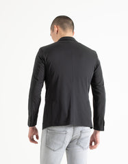 Giacca con collo revers|Colore:Nero