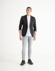 Giacca con collo revers|Colore:Nero