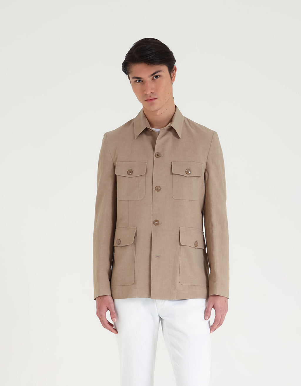 Giacca Sahariana|Colore:Beige