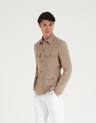 Giacca Sahariana|Colore:Beige