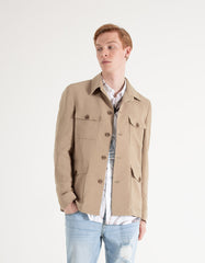 Giacca Sahariana|Colore:Beige
