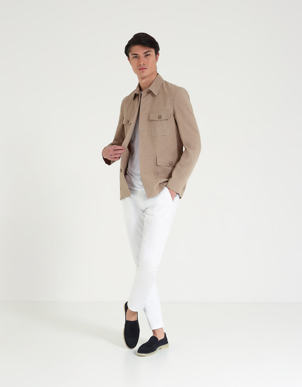Giacca Sahariana|Colore:Beige