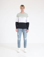Ripped slim fit jeans