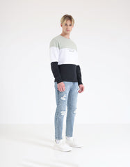 Ripped slim fit jeans