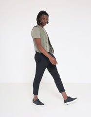 Gilet in misto viscosa|Colore:Verde