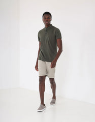 Bermuda slim fit in cotone