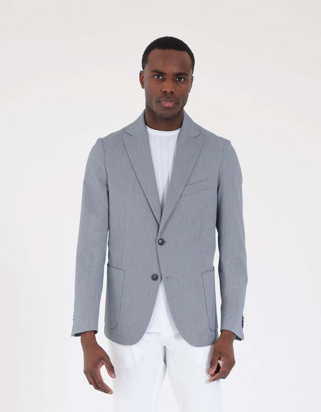 Giacca strutturata|Colore:Grigio