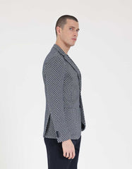 Giacca fantasia|Colore:Blue
