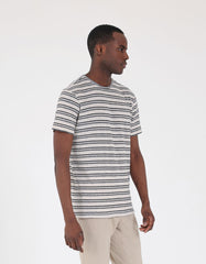 T-shirt misto lino