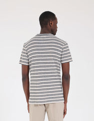 T-shirt misto lino