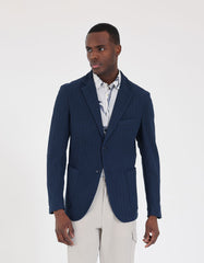 Giacca fantasia|Colore:Blue