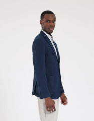 Giacca fantasia|Colore:Blue