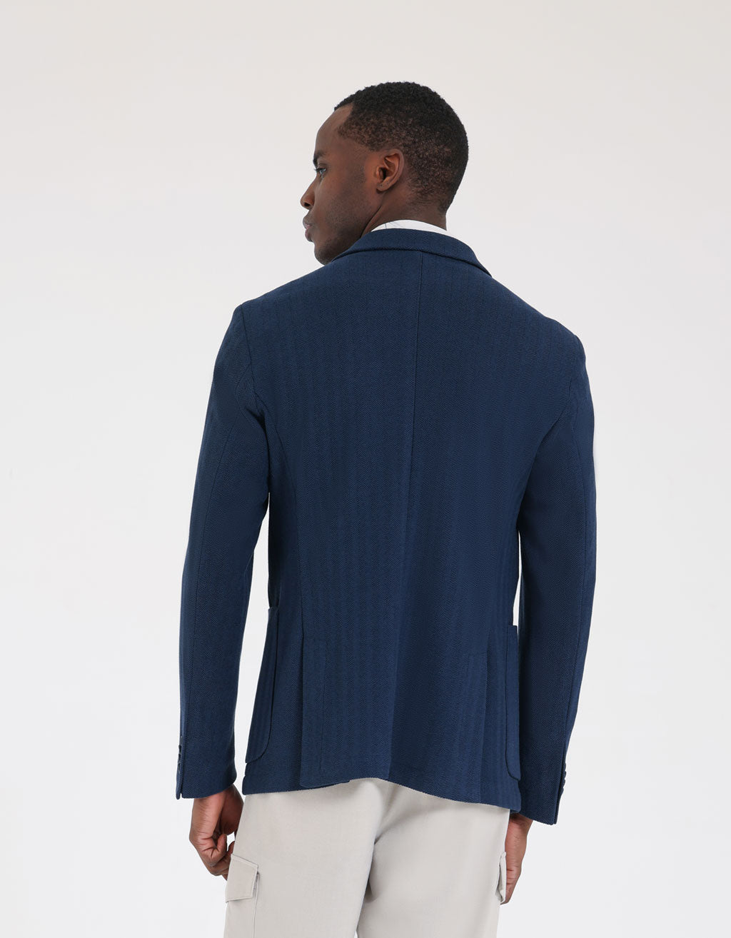 Giacca fantasia|Colore:Blue