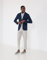Giacca fantasia|Colore:Blue