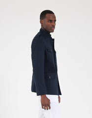 Giacca misto cotone|Colore:Blue