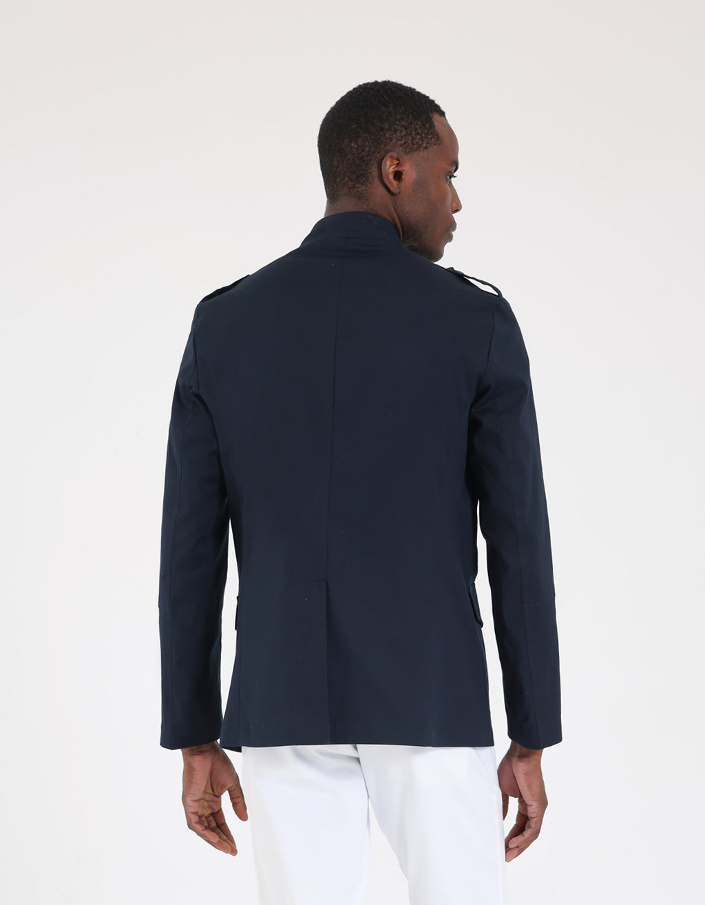 Giacca misto cotone|Colore:Blue