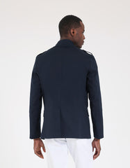 Giacca misto cotone|Colore:Blue
