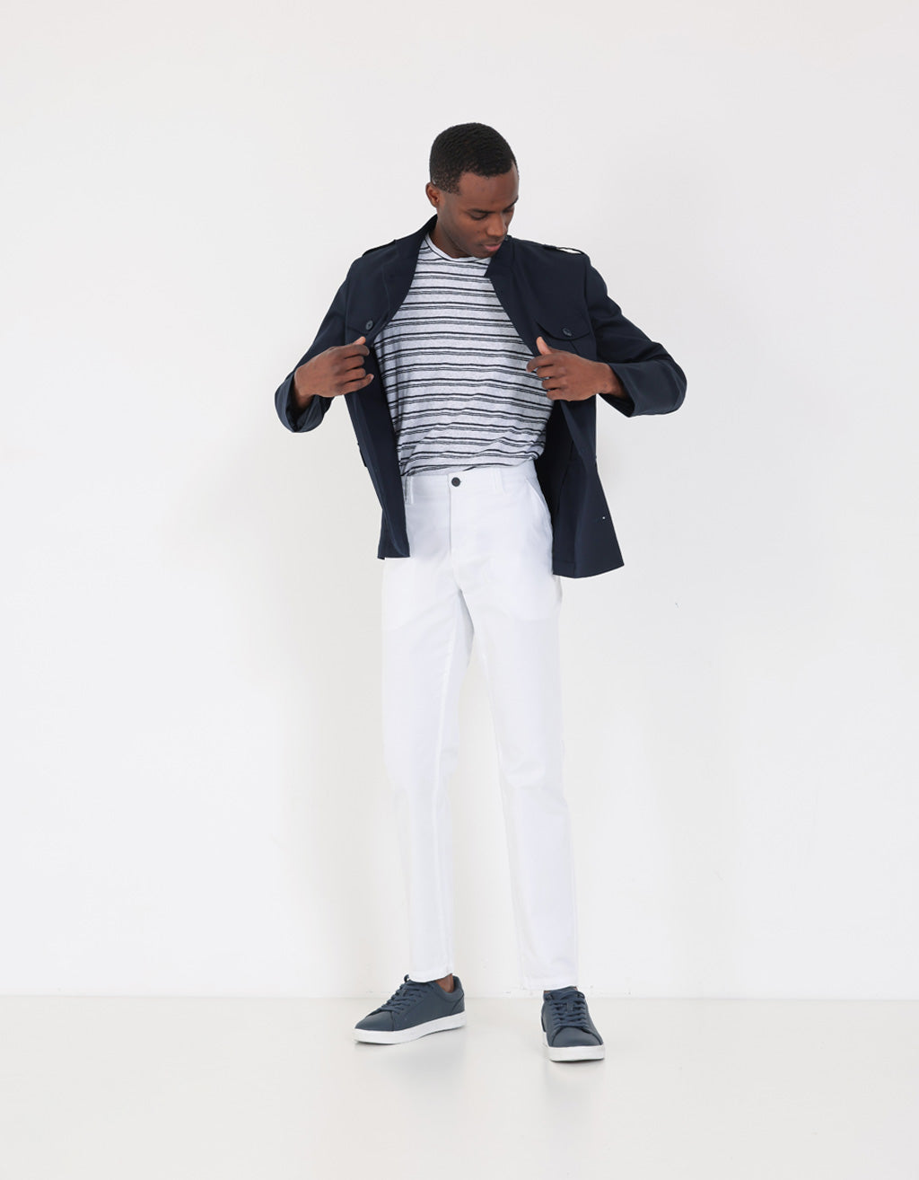 Giacca misto cotone|Colore:Blue