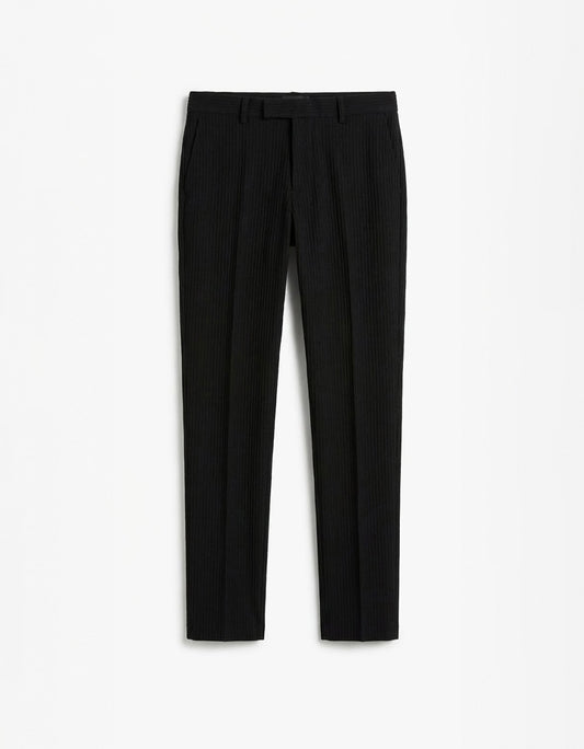 Velvet chino trousers