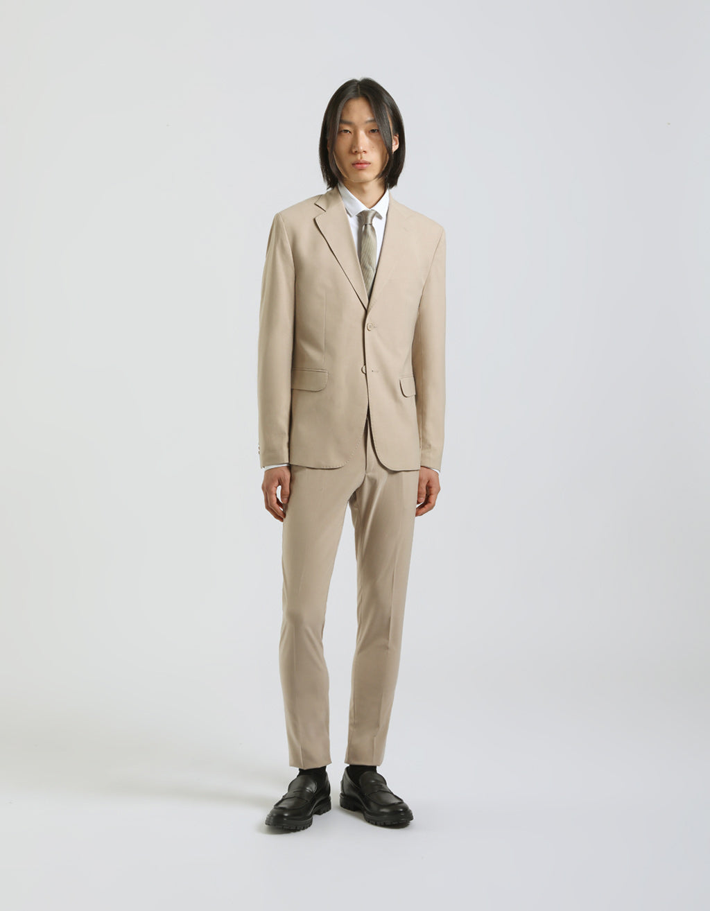 Abito tinta unita|Colore:Sabbia