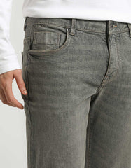 Grey Slim fit jeans
