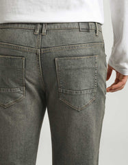 Grey Slim fit jeans