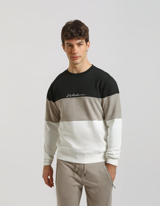 Crew neck sweater