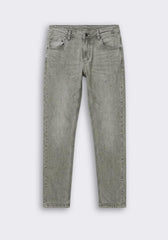 Grey denim slim fit