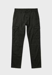 Pantaloni cargo in cotone