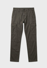 Pantaloni cargo in cotone