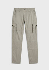 Pantaloni cargo in cotone
