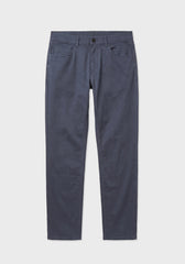 Five-pocket cotton trousers
