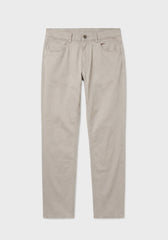 Five-pocket cotton trousers