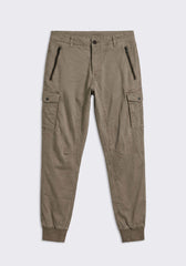 Pantalone cargo in cotone