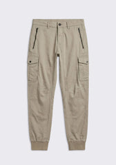 Pantalone cargo in cotone