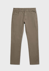 Pantaloni cinque tasche in cotone
