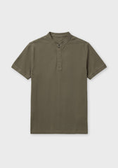 Polo coreana 100% cotone