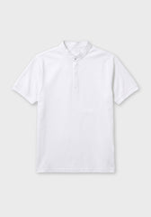 Polo coreana 100% cotone