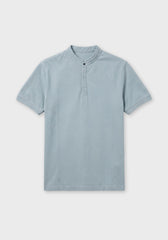 Polo coreana 100% cotone