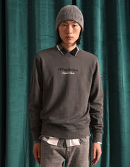 Crewneck sweatshirt 100% cotton