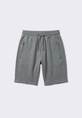 Plush bermuda shorts